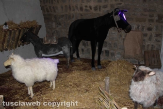 Il grande presepe del Christmas Village