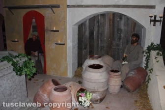 Il grande presepe del Christmas Village