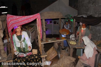 Il grande presepe del Christmas Village