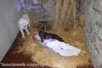 Il grande presepe del Christmas Village