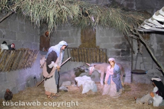 Il grande presepe del Christmas Village