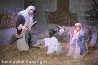 Il grande presepe del Christmas Village