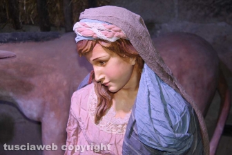 Il grande presepe del Christmas Village