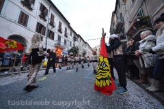 Il gruppo delle tigri torna a sfilare