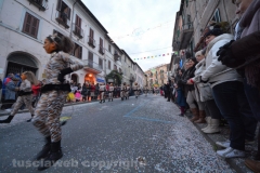Il gruppo delle tigri torna a sfilare
