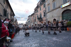 Il gruppo delle tigri torna a sfilare