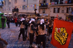 Il gruppo delle tigri torna a sfilare