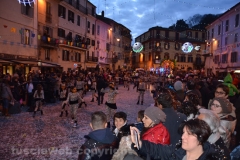 Il gruppo delle tigri torna a sfilare
