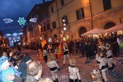Il gruppo delle tigri torna a sfilare
