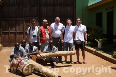 2012, un anno di Karibuni - La visita al carcere di Malindi