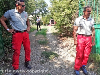 Bomarzo - Uomo trovato morto in un laghetto