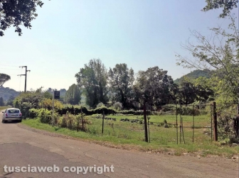Bomarzo - Uomo trovato morto in un laghetto