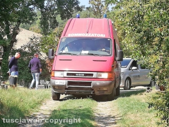 Bomarzo - Uomo trovato morto in un laghetto