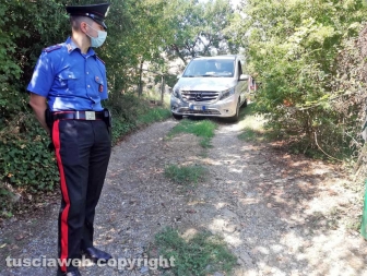 Bomarzo - Uomo trovato morto in un laghetto