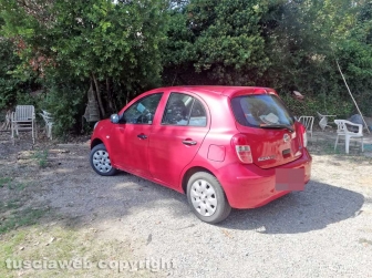 Bomarzo - Uomo trovato morto in un laghetto