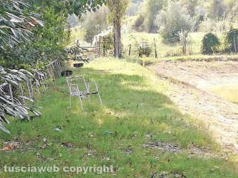 Bomarzo - Uomo trovato morto in un laghetto