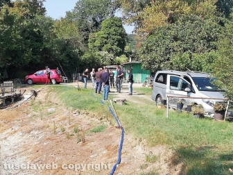 Bomarzo - Uomo trovato morto in un laghetto