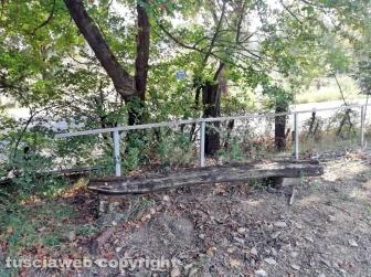 Bomarzo - Uomo trovato morto in un laghetto