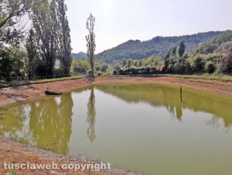 Bomarzo - Uomo trovato morto in un laghetto