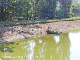 Bomarzo - Uomo trovato morto in un laghetto