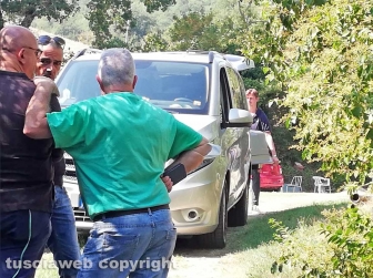 Bomarzo - Uomo trovato morto in un laghetto