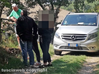 Bomarzo - Uomo trovato morto in un laghetto