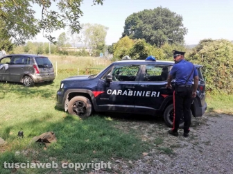 Bomarzo - Uomo trovato morto in un laghetto