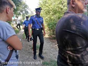 Bomarzo - Uomo trovato morto in un laghetto