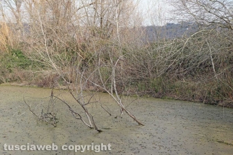 Il "lago del demonio"
