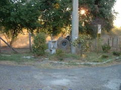 Le polveri al lago di Vico