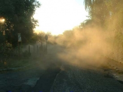 Le polveri al lago di Vico