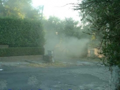 Le polveri al lago di Vico