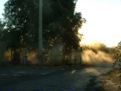 Le polveri al lago di Vico
