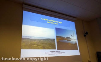 L'intervento di Giuseppe Nascetti dell'Unitus