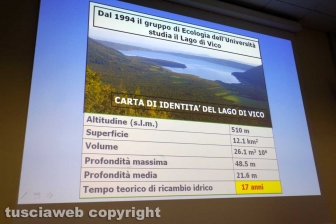 L'intervento di Giuseppe Nascetti dell'Unitus