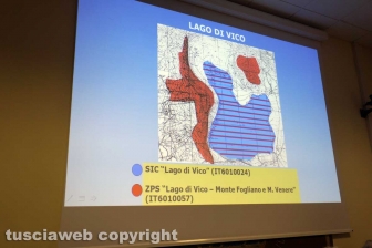 L'intervento di Giuseppe Nascetti dell'Unitus
