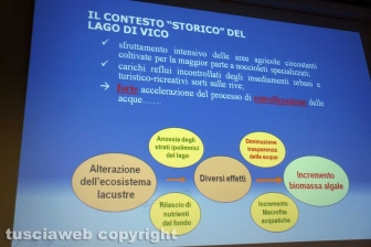 L'intervento di Giuseppe Nascetti dell'Unitus