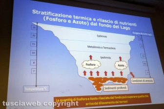 L'intervento di Giuseppe Nascetti dell'Unitus