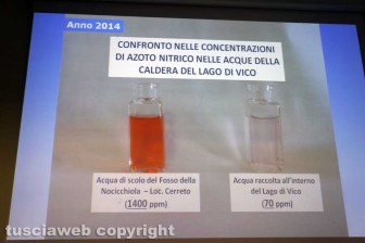 L'intervento di Giuseppe Nascetti dell'Unitus
