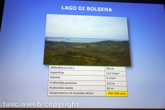 L'intervento di Giuseppe Nascetti dell'Unitus