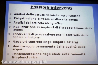 L'intervento di Giuseppe Nascetti dell'Unitus