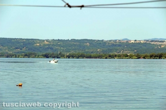 Il lungolago di Bolsena
