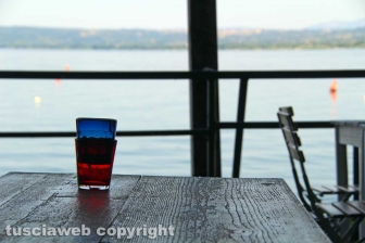 Il lungolago di Bolsena