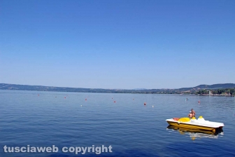Il lungolago di Bolsena