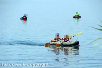 Il lungolago di Bolsena