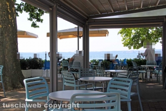 Il lungolago di Bolsena