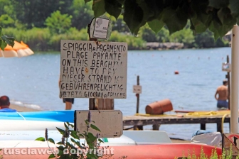 Il lungolago di Bolsena