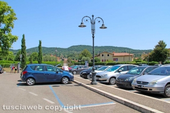 Il lungolago di Bolsena