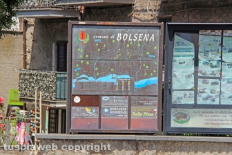 Il lungolago di Bolsena