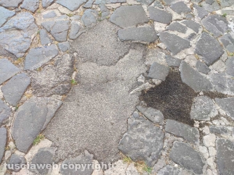 Il lastricato di Roccalvecce